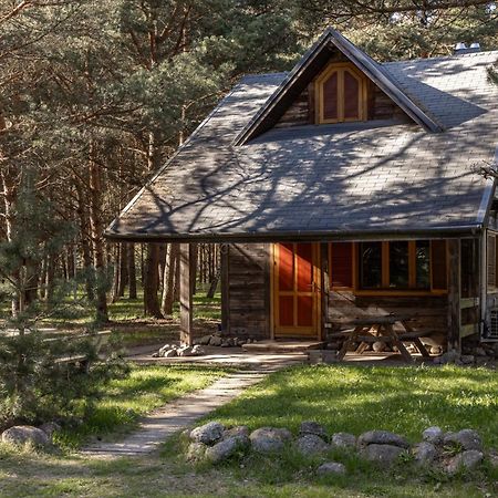 Roze Guest Houses Sklandas Bernāti Exterior foto