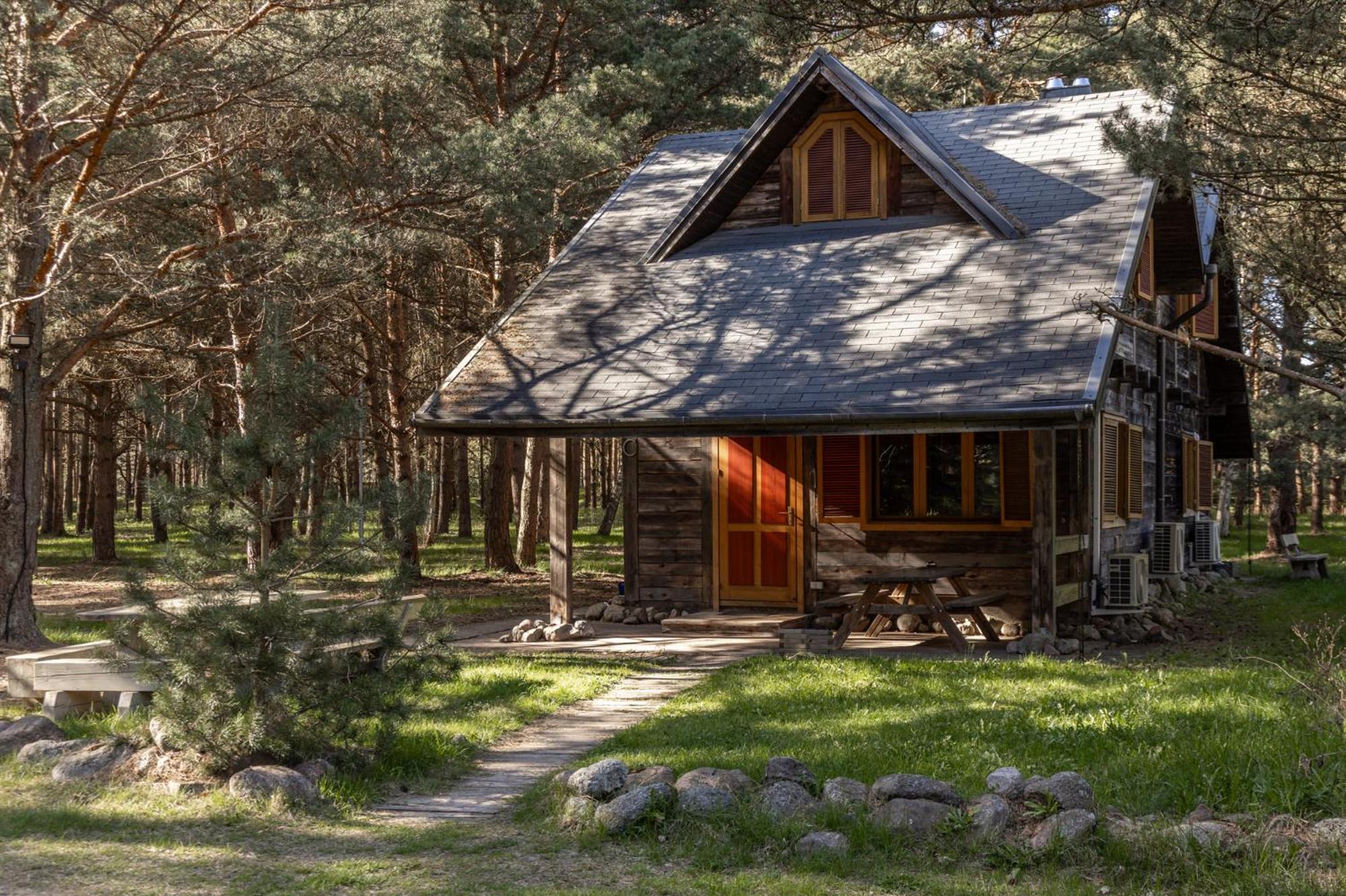 Roze Guest Houses Sklandas Bernāti Exterior foto