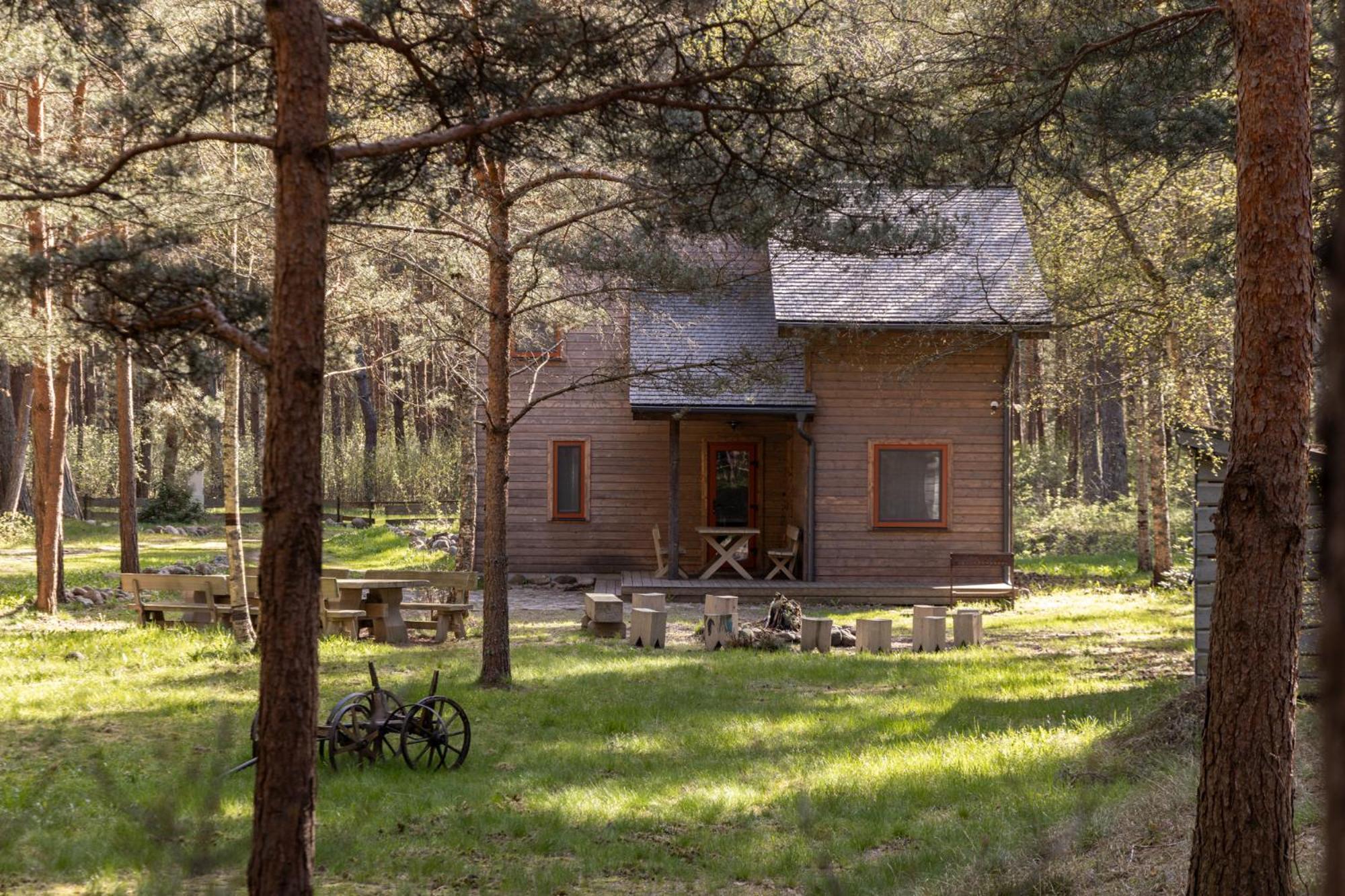 Roze Guest Houses Sklandas Bernāti Exterior foto