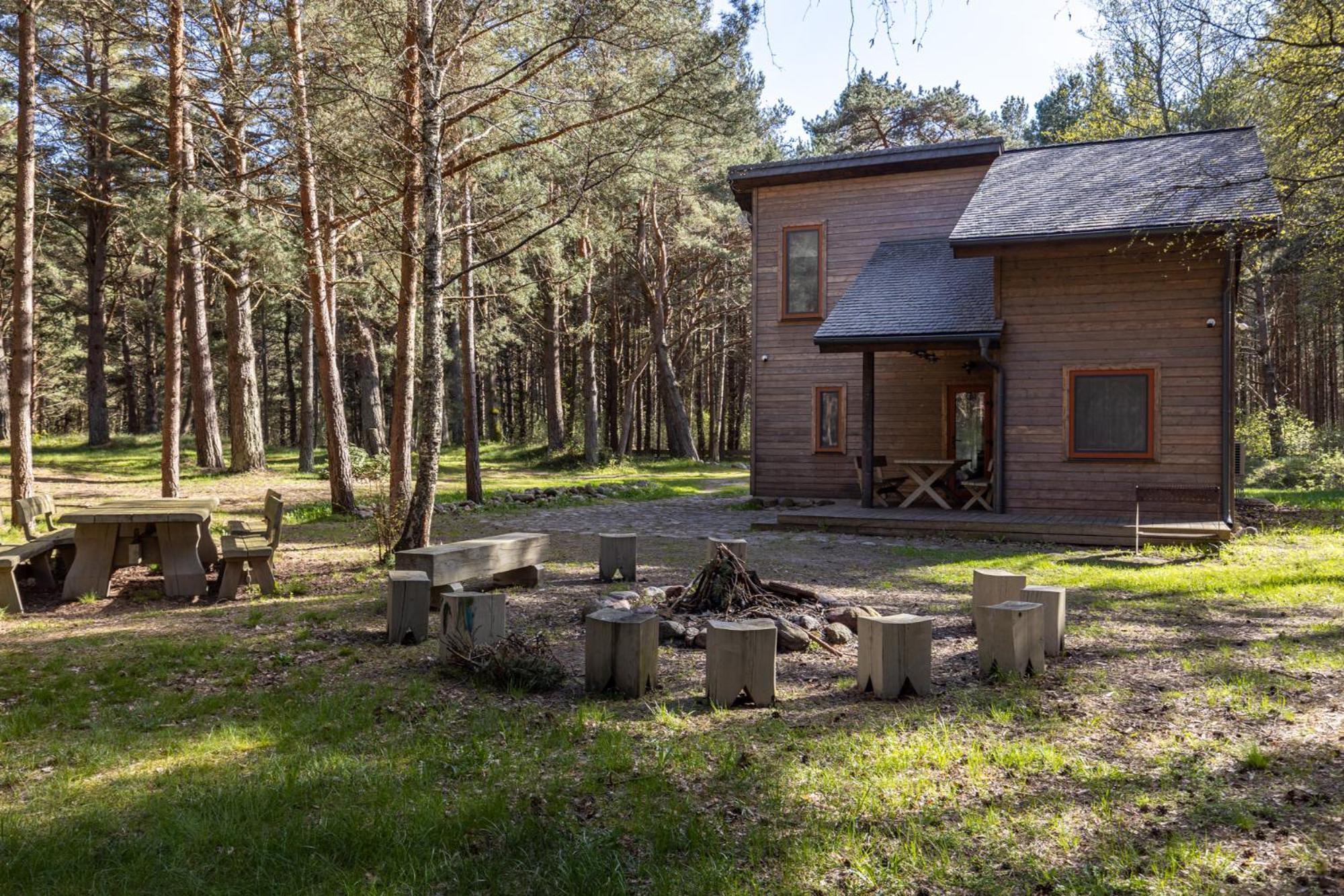 Roze Guest Houses Sklandas Bernāti Exterior foto