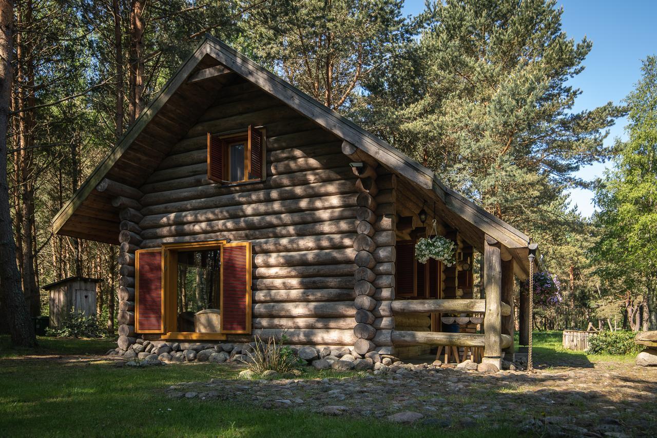 Roze Guest Houses Sklandas Bernāti Exterior foto