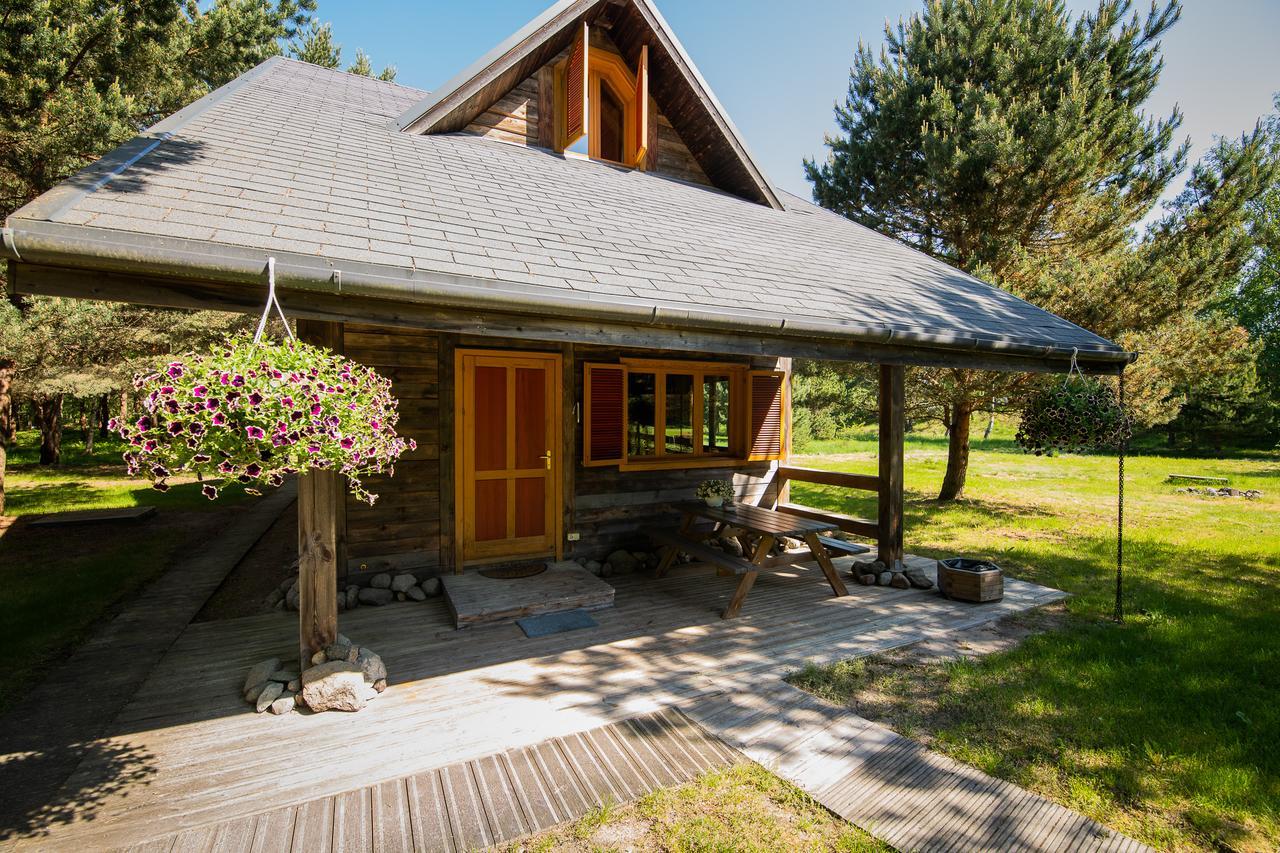 Roze Guest Houses Sklandas Bernāti Exterior foto